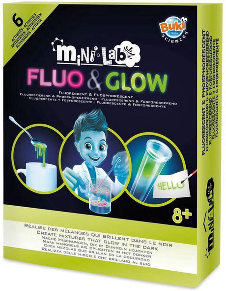 Buki france buki - mini lab fluo i blask