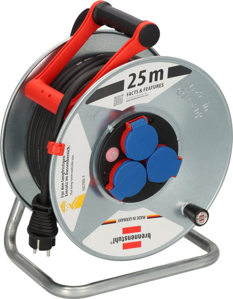 Brennerstuhl garant s ip44 bęben kablowy 25m h07rn-f 3g2.5