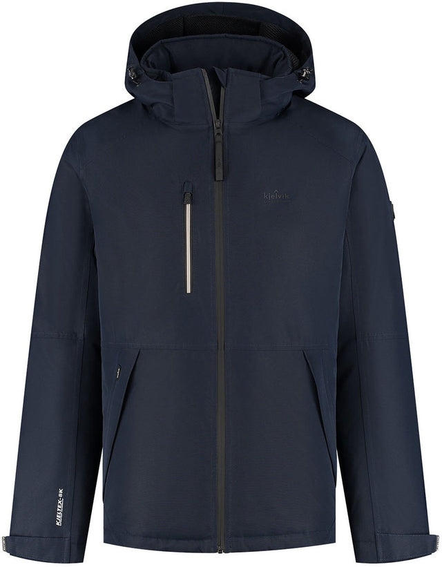 Kjelvik anno xg heren outdoorjas - navy