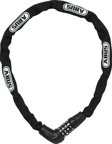 Blokada łańcucha numeru 5805C 75 Black - 4 mm - 75 cm