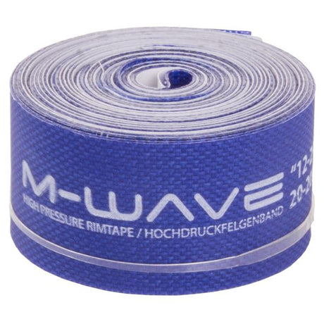Taśma na felgę M-wave 12-29 rt-hp-klej wysokociśnieniowa 16 mm - niebieska (1 kpl)