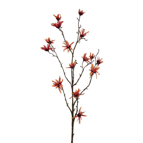 Kolekcja Roberts Sztuczna gałązka hamamelis pomarańczowa 120cm