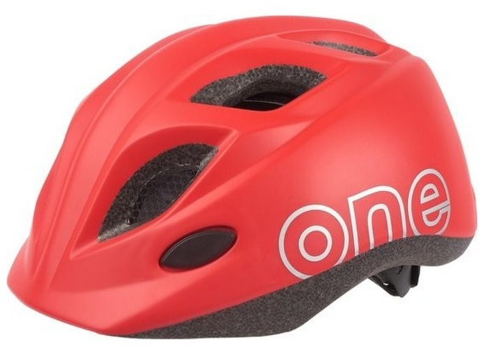 Hełm dla dzieci 52-56 cm Bobike One Plus Mat Red