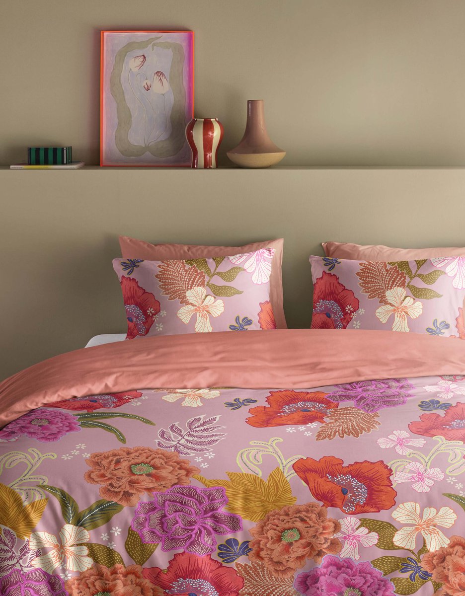 Oilily - duvet cover nl sizes - multicolor - 140