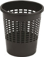 Curver basic serie - papierbak - 10l - zwart - kunststof
