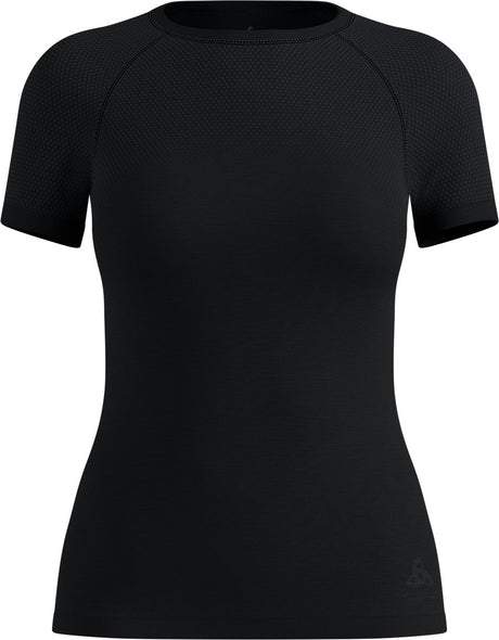 Odlo Performance x-light warstwa podstawowa z krótkim rękawem – damska – czarna – xs