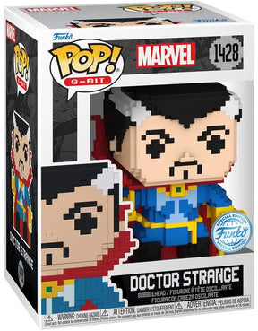 Funko cudowny pop! 8-bitowa figurka winylowa dr. dziwne 9cm
