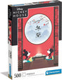 Clementoni - puzzel - 500 stukjes - disney the oriental break - high quality collection