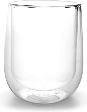 Salt pepper - beker 36cl dubbelwandig glas - paris - set 2
