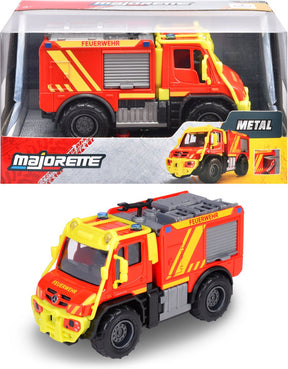 Wóz strażacki Majorette Unimog U530 0 6