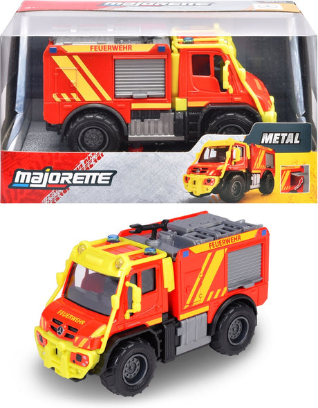 Wóz strażacki Majorette Unimog U530 0 6
