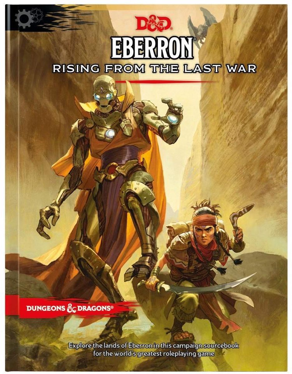 Dungeons and Dragons RPG Przygodowe Eberron: Powstanie z ostatniej wojny