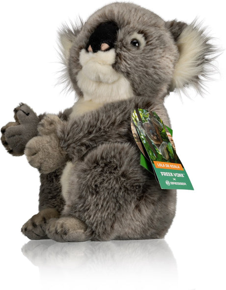 Freek Spark x Bresser - pluszak - koala Lola - wypełniony materiałem pochodzącym z recyklingu