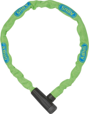 Zapięcie rowerowe Abus Zapięcie łańcuchowe - steel-o-chain™ 5805k - poziom bezpieczeństwa 5 - jasnozielony - 75 cm - nadaje się do rowerów elektrycznych i miejskich
