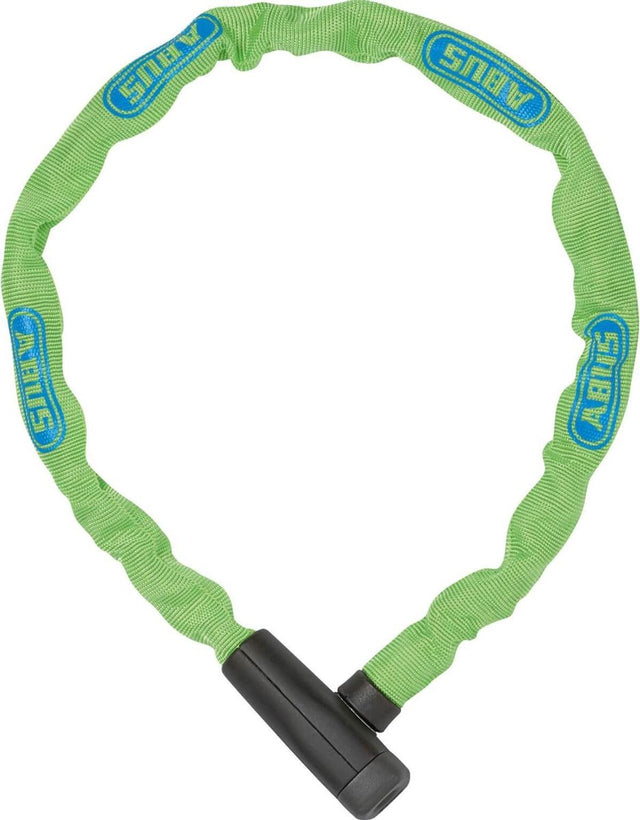 Zapięcie rowerowe Abus Zapięcie łańcuchowe - steel-o-chain™ 5805k - poziom bezpieczeństwa 5 - jasnozielony - 75 cm - nadaje się do rowerów elektrycznych i miejskich