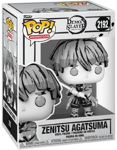 Funko pogromca demonów zenitsu agatsuma (pop! animacja) winylowa figurka 2192 unisex pop! - neutralny - standardowy