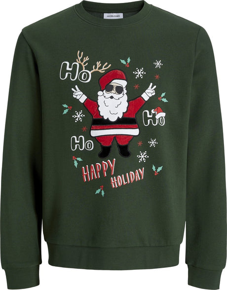 Jack Jones Jack Jones - jjchristmas bluza z okrągłym dekoltem - mężczyźni - swetry