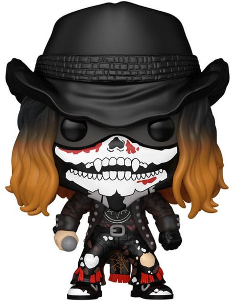 Funko pop rock: rabuj zombie w bandanie