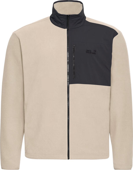 Męska kurtka outdoorowa Jack Wolfskin sumetro fz m-oyster
