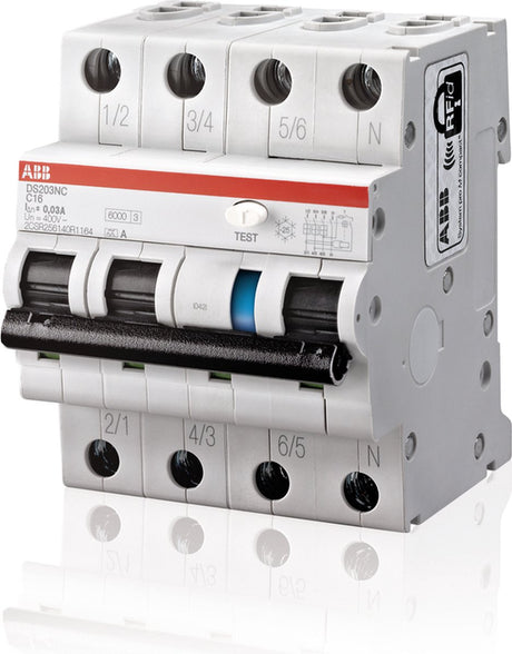 Busch-jaeger abb system pro m kompaktowy wyłącznik różnicowoprądowy - 2csr256140r1254 - e2v6g