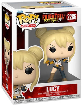 Funko Fairy Tail Lucy winylowa figurka 2286 unisex pop! - neutralny - standardowy