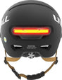 Inteligentny kask Livall l23, mroczny rycerz, rozmiar l