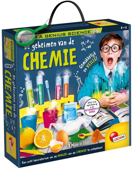 Lisciani jestem geniuszem tajników chemii