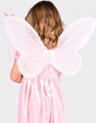 Den goda fen fee vleugels roze 36cm - verkleedaccessoire speelgoed. 36 cm