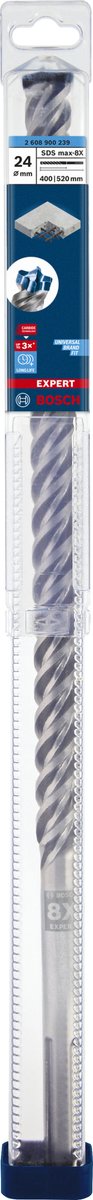 Wiertarka udarowa Bosch expert sds max-8x 24 x 400 x 520 mm