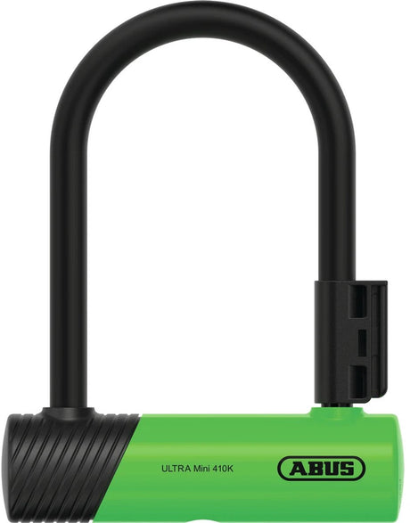 Abus ultra mini 410k U-lock 140mm - zielony