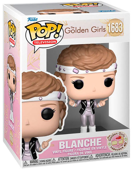 Funko złote dziewczyny pop! figurka winylowa 40. rocznica Blanche 9 cm pop! postać