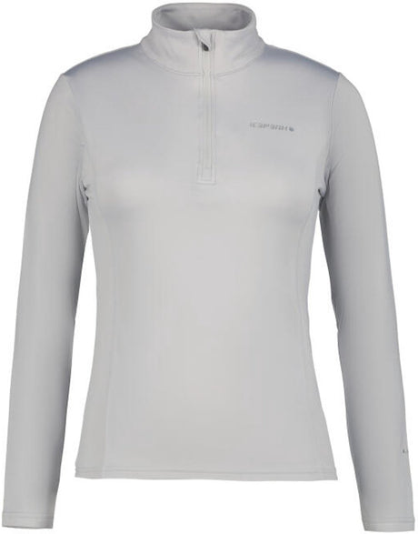 Damski sweter narciarski Icepeak Ferndale - srebrny - XL