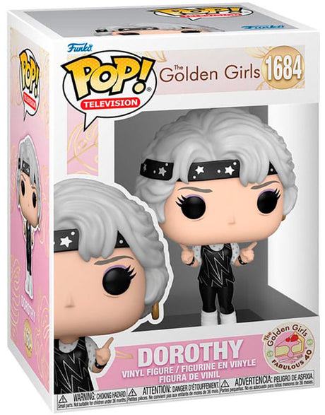 Funko złote dziewczyny pop! figurka winylowa 40. rocznica Dorothy 9 cm lalka! postać