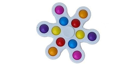 Jonotoys Magic Fidget Spinner 12 kryształów pop