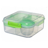 Sistema Sistema To Go Bento Cube Limonkowo-zielona