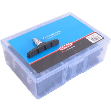 Podkładki hamulcowe V-Brake 72 x 15 mm czarne 50 sztuk