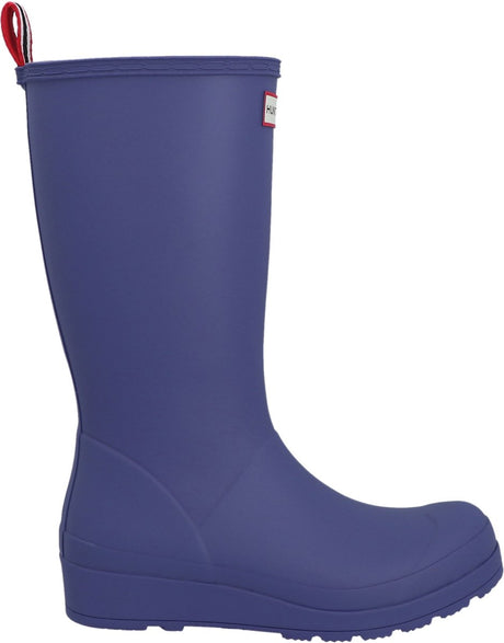 Damskie kalosze Hunter Play Tall Boot - niebieskie