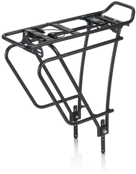 Bagażnik XLC RP-R11 – przewieź więcej – aluminium – czarny – 26 do 28 cali