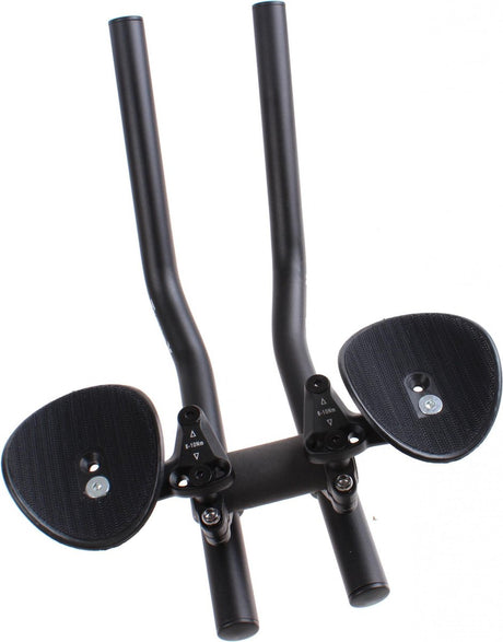 Tranzx Triathlon sterowanie kierownicy JD-808 Czarny wyścig regulowany