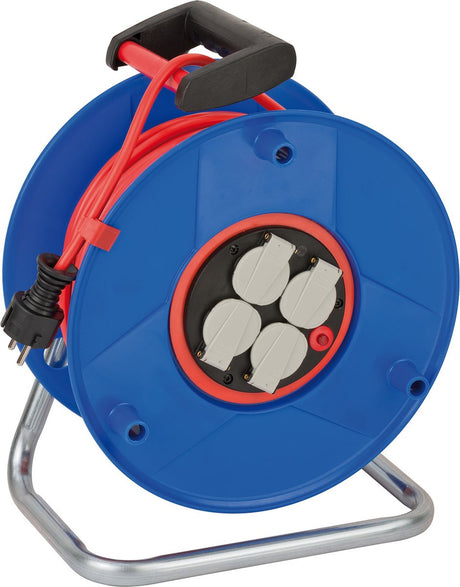 Brennerstuhl garant bretec szpula kablowa 25m h05vv-f 3g1.5 *fr* pin uziemiający