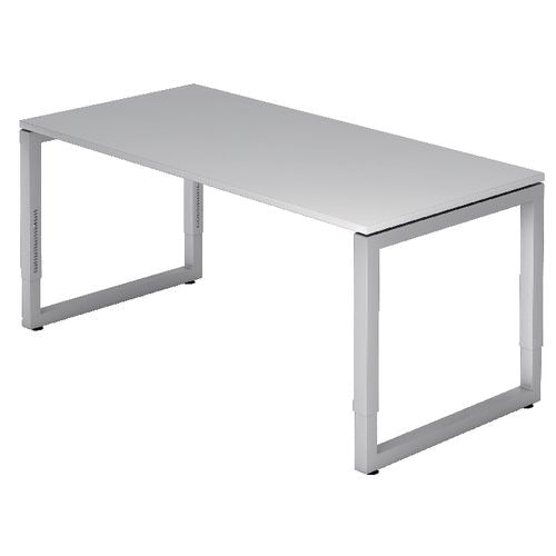Młotek biurkowy Bach vrs16 5 melamina 160x80cm szary