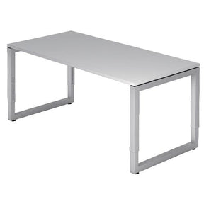 Młotek biurkowy Bach vrs16 5 melamina 160x80cm szary