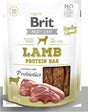 Brit jerky protein bar met lam voor honden 80g