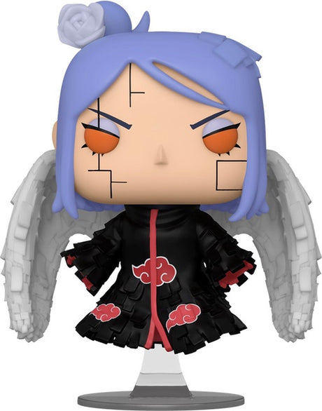 Funko naruto konan figurka winylowa nr. 1508 pop! wielokolorowe - PVC - anime, gadżety dla fanów, seriale TV
