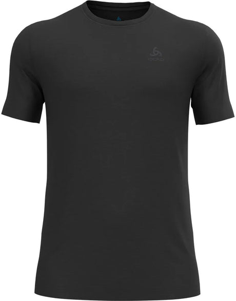 Męska koszulka z krótkim rękawem Odlo Natural Merino 160 - rozmiar L