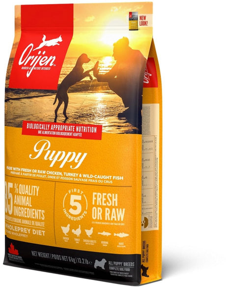 Orijen cała zdobycz kurczak z indykiem - karma dla psów - 6 kg
