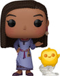 Funko-pop! Disney: życzenie - Asha z gwiazdą