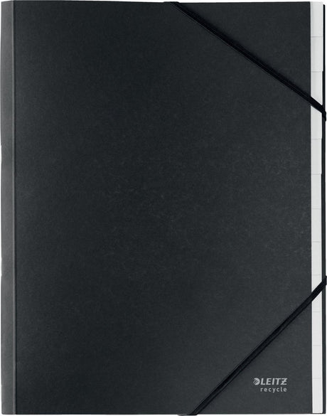 Folder sortujący Leitz, czarny, 2 mm x 247 mm x 320 mm
