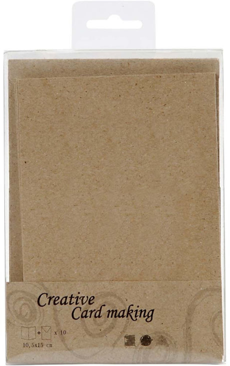 Firma Creativ https: www.cchobby.nl karty-i-koperty-rozmiar-karta-10-5x15-cm-rozmiar-koperta-11-5x16-5-cm-natural-10-zestaw-1-pudełko