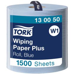 Papier do czyszczenia tork w1 2-warstwowy niebieski